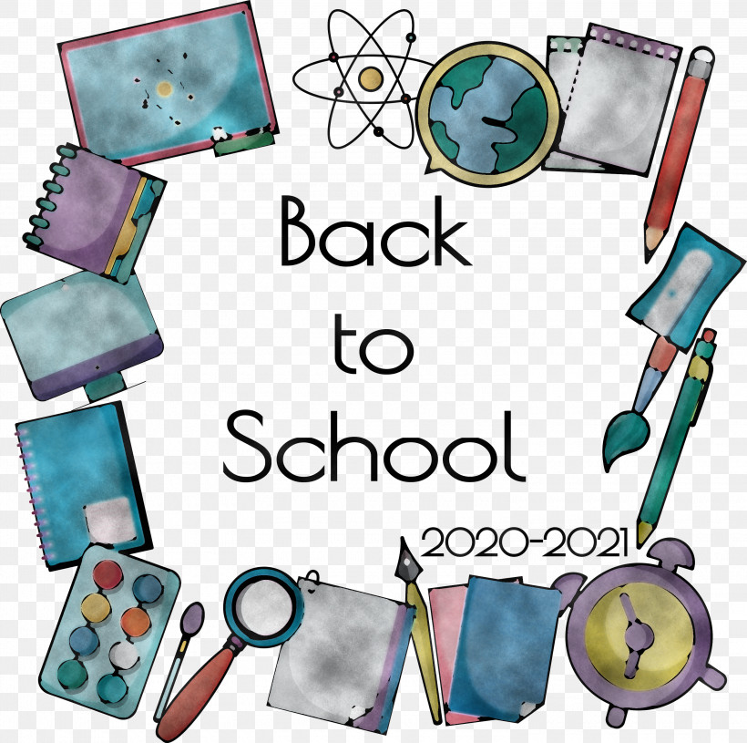 Back To School Banner Back To School Background, PNG, 3000x2982px, Back To School Banner, Animation, Back To School Background, Cartoon, Digital Art Download Free