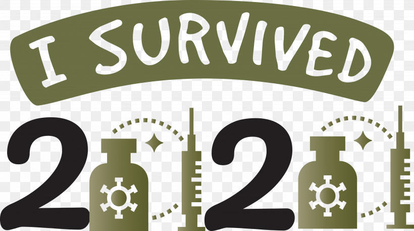 I Survived I Survived 2020 Year, PNG, 3768x2101px, I Survived, Free, Hello 2021, Survivor Download Free