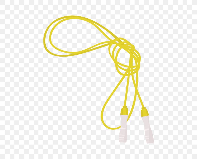 Jump Ropes Yellow, PNG, 660x660px, Jump Ropes, Blue, Cable, Child, Condominium Download Free