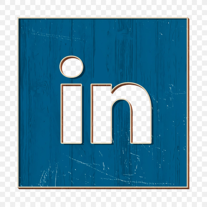 Linkedin Icon Square Icon, PNG, 1114x1114px, Linkedin Icon, Electric Blue, Logo, Number, Rectangle Download Free