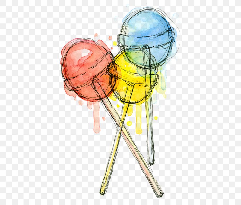 Lollipop Gummy Bear Candy Art Watercolor Painting, PNG, 452x700px, Lollipop, Art, Artist, Candy, Drawing Download Free