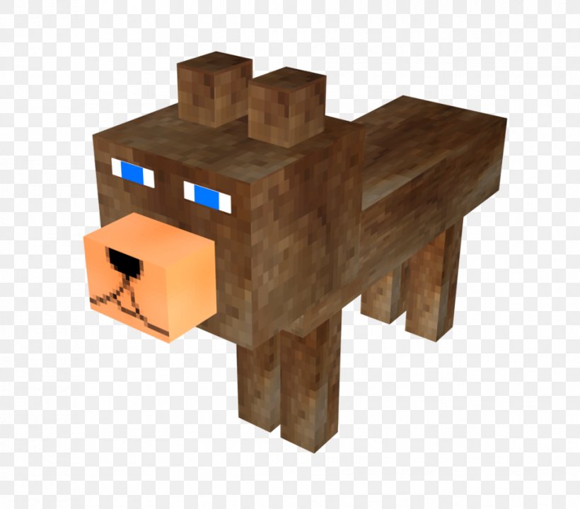 Minecraft Bear /m/083vt Wood, PNG, 954x838px, Minecraft, Bear, Care Bears, Furniture, Table Download Free