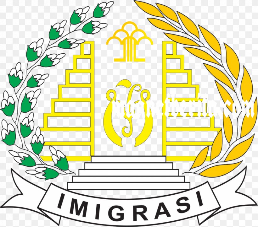 Pekanbaru City Immigration Office Directorate General Of Immigration Kantor Imigrasi Ministry Of Law And Human Rights Ngurah Rai Immigration Office, PNG, 900x794px, Directorate General Of Immigration, Area, Artwork, Brand, Diagram Download Free