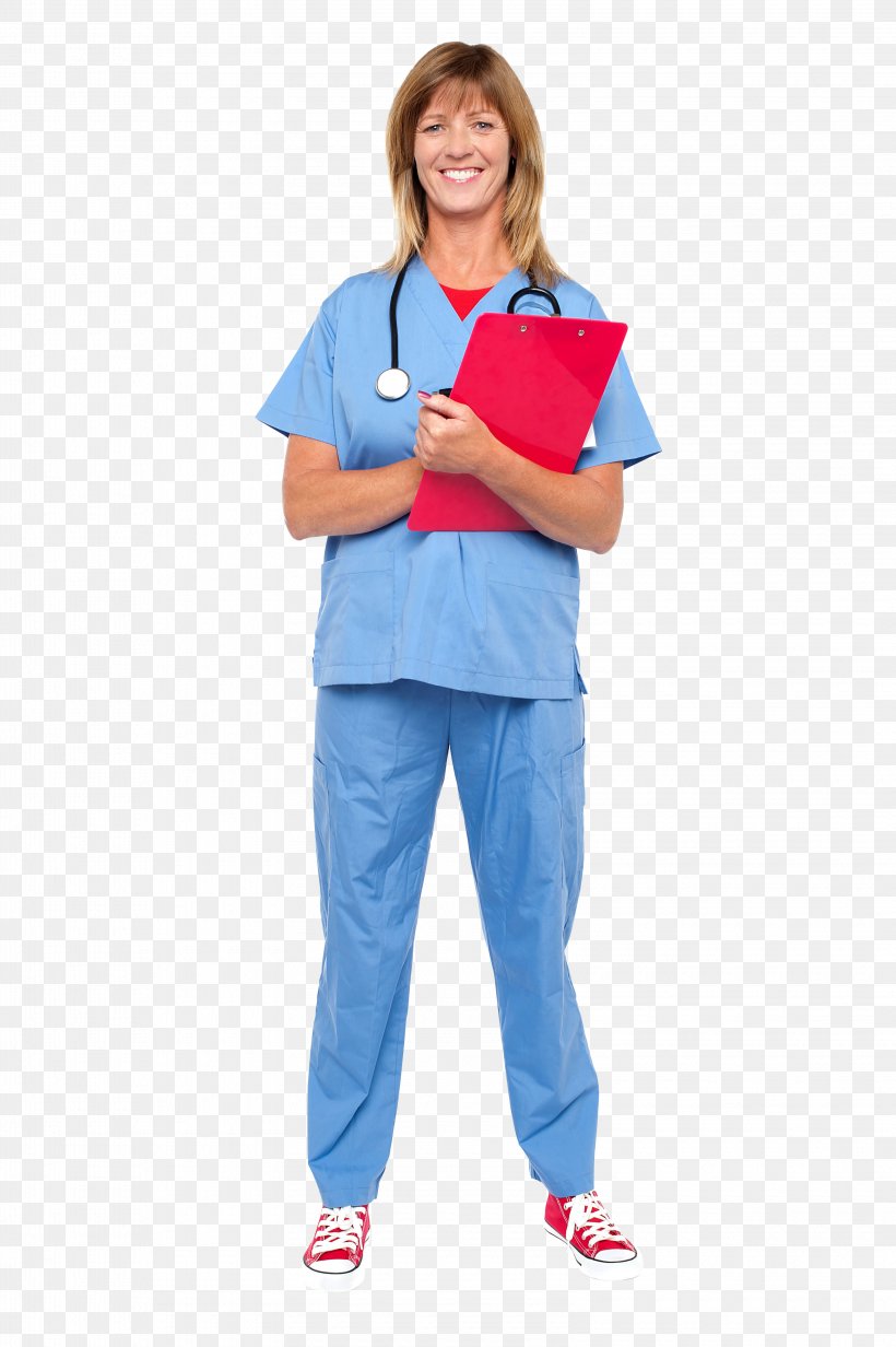 Physician Scrubs Health Woman Professional, PNG, 3200x4809px, Physician, Adult, Arm, Blue, Clothing Download Free