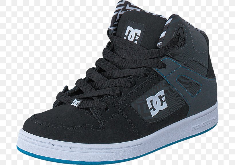 Skate Shoe Sneakers DC Shoes Clothing, PNG, 705x577px, Skate Shoe, Athletic Shoe, Basketball Shoe, Black, Brand Download Free