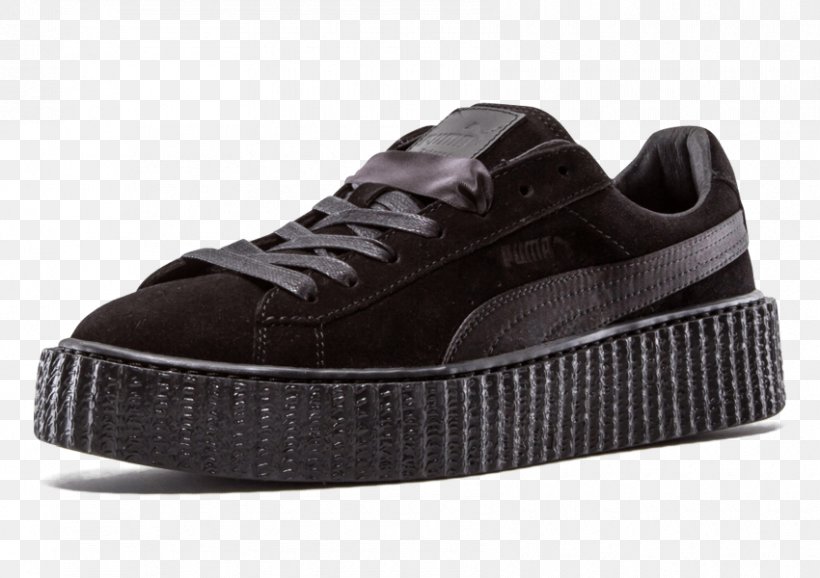 Sports Shoes Suede Puma Brothel Creeper, PNG, 850x600px, Sports Shoes, Air Jordan, Athletic Shoe, Black, Brand Download Free
