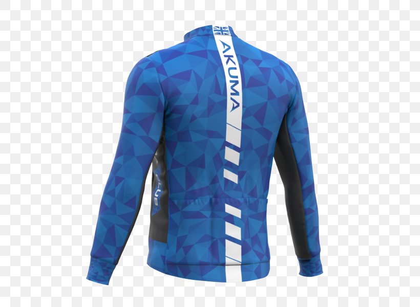 Winter Clothing Cycling Jersey Sleeve Zipper, PNG, 600x600px, Winter Clothing, Blue, Button, Clothing, Cobalt Blue Download Free
