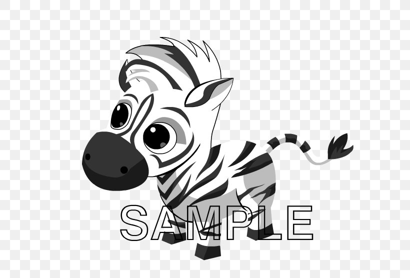 Zebra Dog Cat Canidae Clip Art, PNG, 764x556px, Zebra, Art, Black And White, Canidae, Carnivoran Download Free
