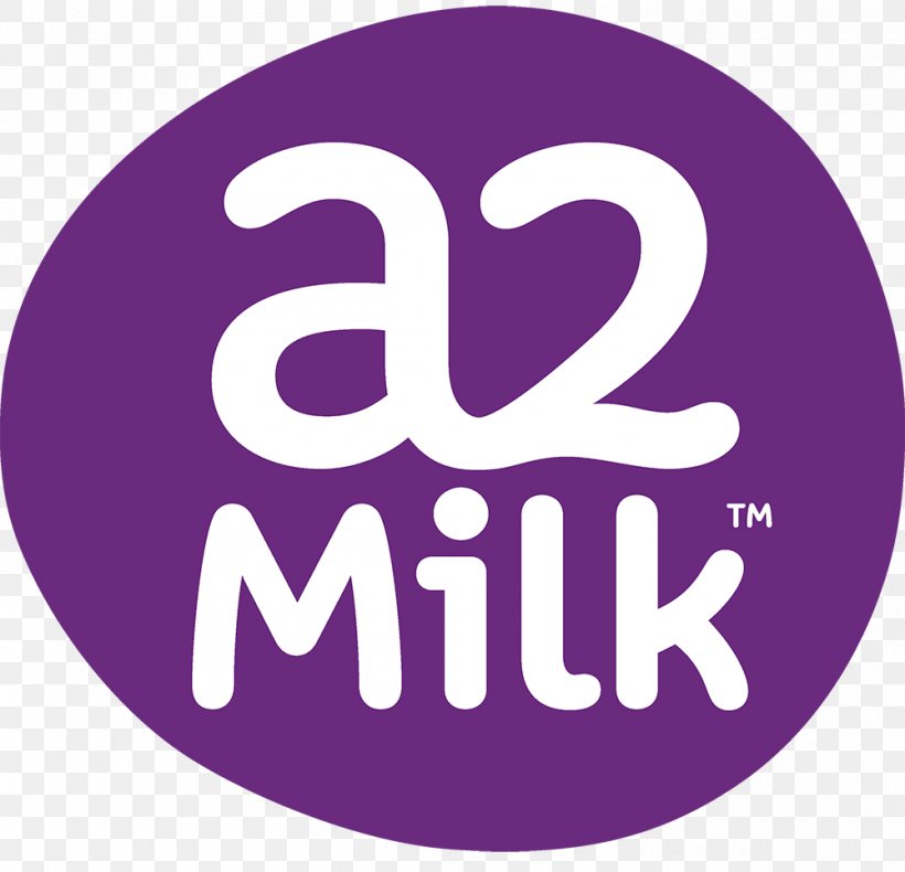 A2 Milk Logo Brand Skimmed Milk, PNG, 1000x964px, Milk, A2 Milk, Area, Banana, Brand Download Free