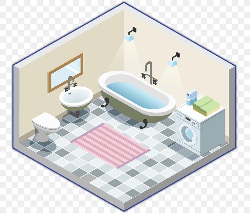 Apartment Furniture House Kitchen Room, PNG, 750x701px, Apartment, Bathroom, Bathroom Sink, Bedroom, Cleaning Download Free