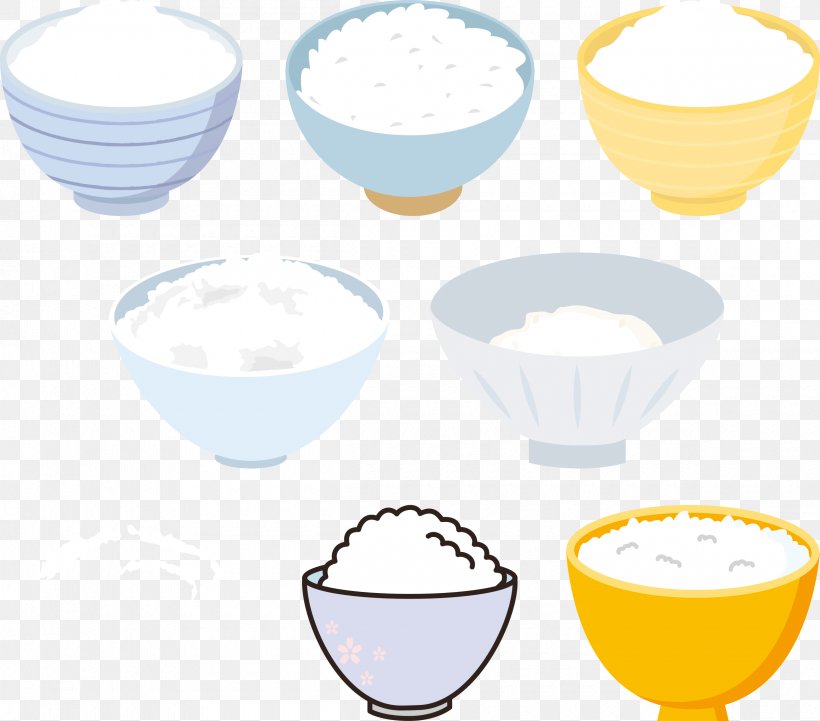 Chawan Food Rice Clip Art, PNG, 2400x2112px, Chawan, Bowl, Cooked Rice, Cup, Drinkware Download Free
