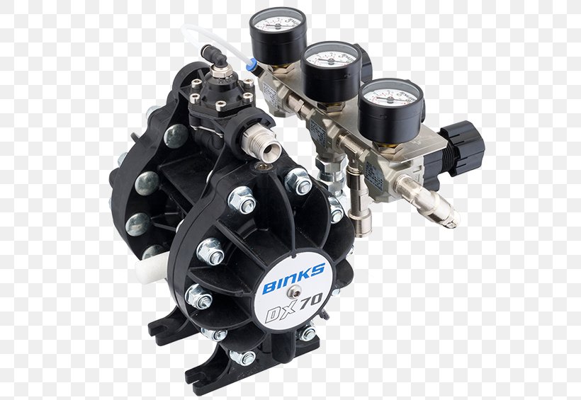 Diaphragm Pump Air-operated Valve Paint, PNG, 550x565px, Pump, Air Pump, Airoperated Valve, Auto Part, Automotive Engine Part Download Free