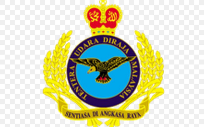 Equipment Of The Royal Malaysian Air Force Royal Malaysian Navy PASKAU, PNG, 512x512px, Royal Malaysian Air Force, Air Force, Badge, Brand, Commando Download Free