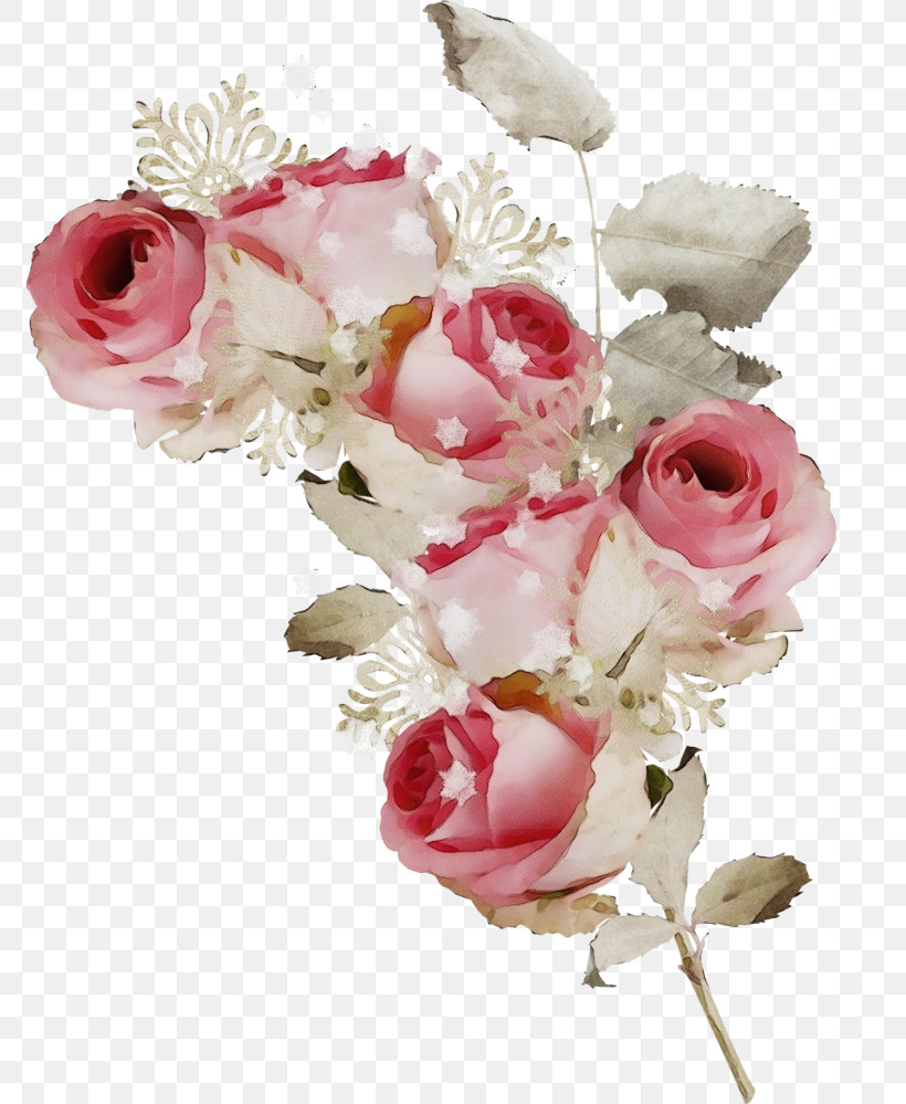 Garden Roses, PNG, 795x999px, Watercolor, Artificial Flower, Bouquet, Cut Flowers, Flower Download Free