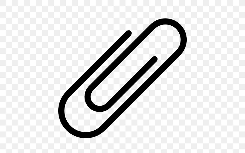 Paper Clip, PNG, 512x512px, Paper, Area, Binder Clip, Black And White, Fastener Download Free