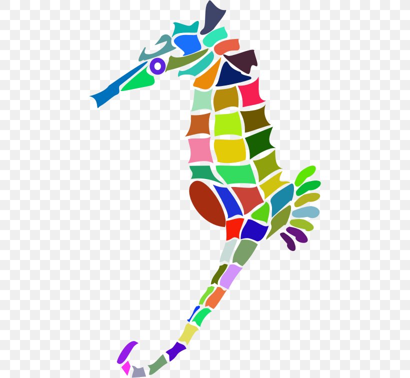 Seahorse Silhouette Clip Art, PNG, 464x756px, Seahorse, Animal, Animal Figure, Area, Artwork Download Free