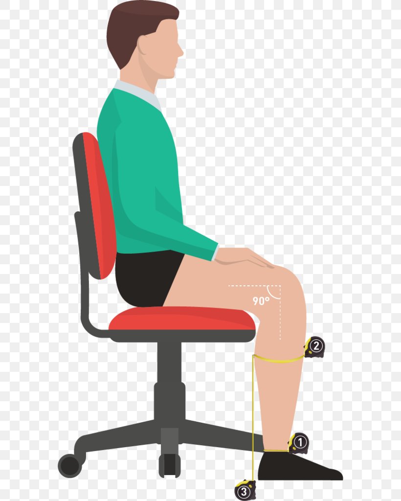 Standing Desk Sitting Chair Table, PNG, 584x1024px, Desk, Balance ...