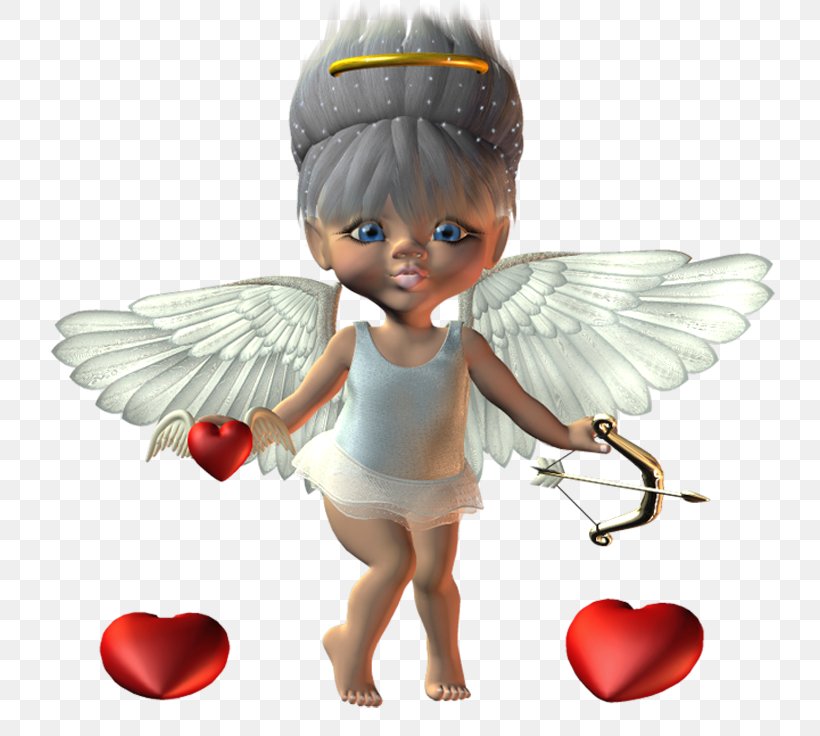 Valentine's Day Cupid Scalable Vector Graphics Clip Art, PNG, 750x736px, Cupid, Angel, Child, Doll, Fictional Character Download Free