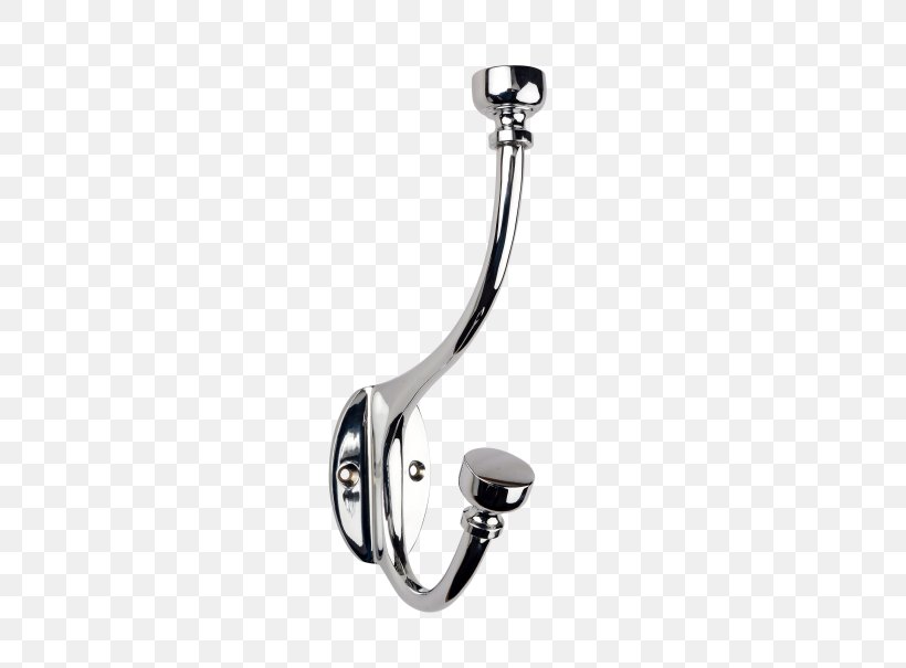Armoires & Wardrobes Clothing Hook Silver, PNG, 550x605px, Robe, Armoires Wardrobes, Bathroom, Bathroom Accessory, Body Jewelry Download Free