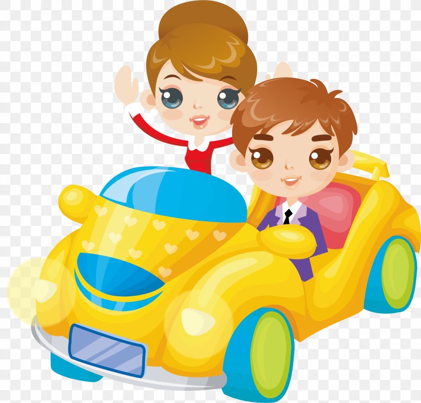 Cartoon Drawing Couple Illustration, PNG, 2193x2100px, Cartoon, Animation, Boy, Bride, Child Download Free