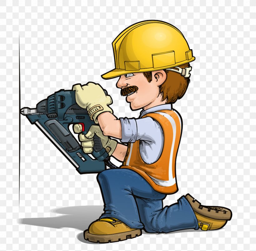 Cartoon Handyman Stock Illustration Illustration, PNG, 1013x992px, Cartoon, Architectural Engineering, Artisan, Boy, Building Download Free