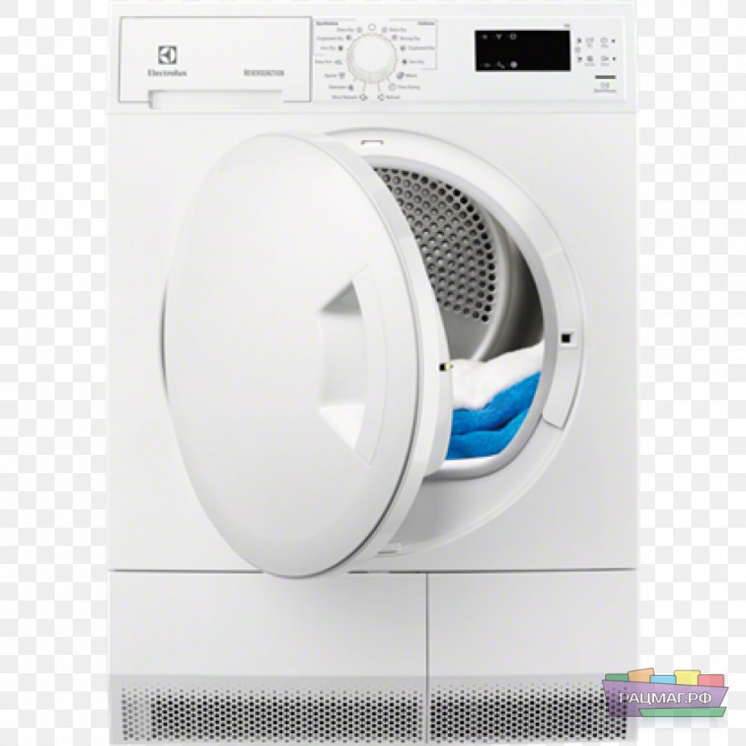Clothes Dryer Washing Machines Condensation Drying Home Appliance, PNG, 1000x1000px, Clothes Dryer, Beko, Condensation, Condenser, Drying Download Free