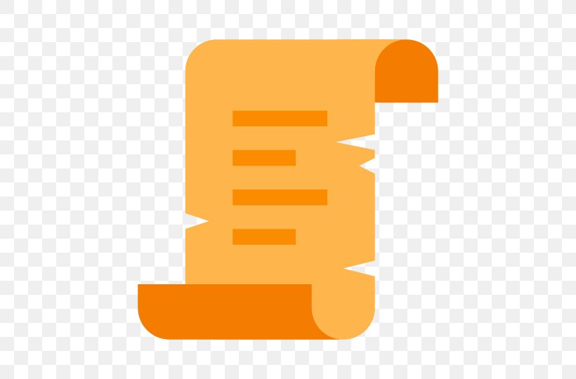 Scroll, PNG, 540x540px, Scroll, Iconscout, Orange, Page, Parchment Download Free