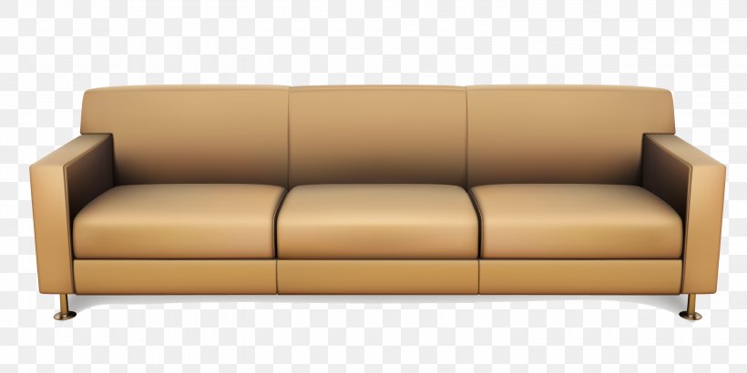 Couch Furniture Living Room, PNG, 3000x1500px, Couch, Comfort, Furniture, Living Room, Loveseat Download Free