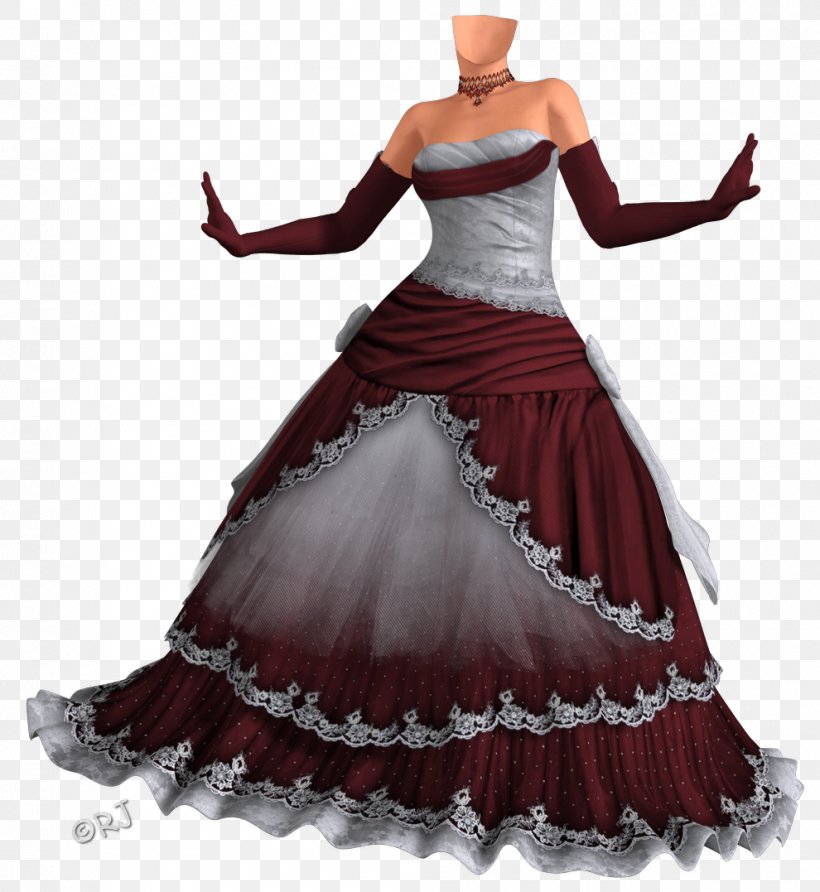 Gown Cocktail Dress Shoulder Maroon, PNG, 990x1077px, Gown, Cocktail, Cocktail Dress, Costume, Costume Design Download Free