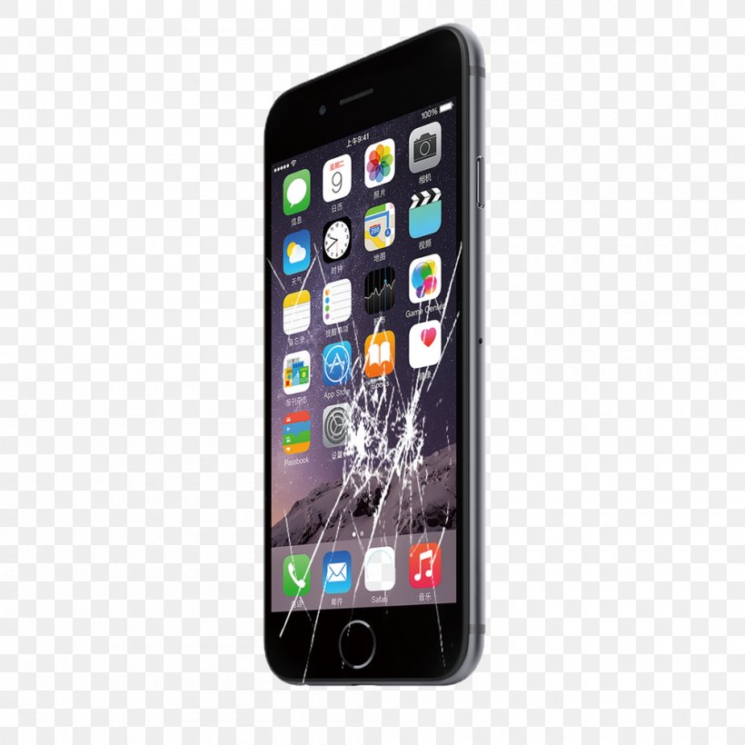 IPhone 4 Smartphone 4G Apple LTE, PNG, 1000x1000px, Iphone 6 Plus, Android, Cellular Network, Communication Device, Computer Monitors Download Free