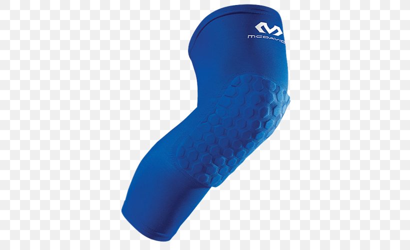 Knee Pad McDavid Hex Leg Sleeves McDavid Hex Knee Elbow Shin Pads McDavid Teflx Leg Sleeves, PNG, 500x500px, Knee Pad, Arm, Basketball, Cobalt Blue, Electric Blue Download Free