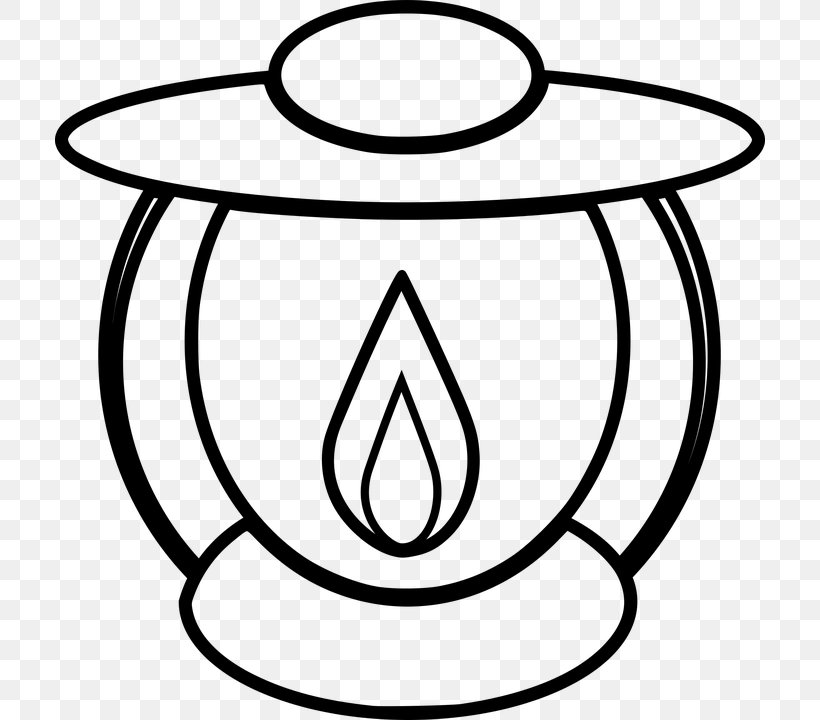 Oil Lamp Drawing Light Kerosene Lamp Clip Art, PNG, 710x720px, Oil Lamp, Area, Black And White, Drawing, Kerosene Download Free
