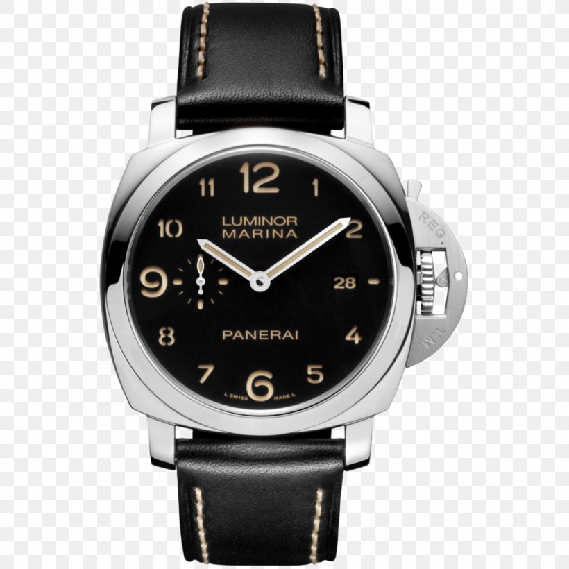 Panerai Men's Luminor Marina 1950 3 Days Watch Jewellery Radiomir, PNG, 1024x1024px, Panerai, Brand, Bucherer Group, Jewellery, Metal Download Free