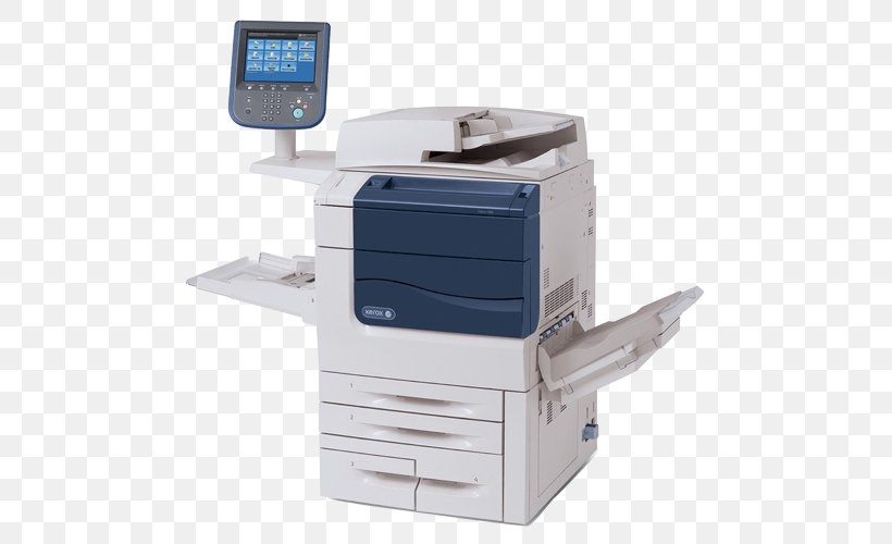 Photocopier Xerox Multi-function Printer Digital Printing, PNG, 500x500px, Photocopier, Canon, Digital Printing, Electronic Device, Fuji Xerox Download Free