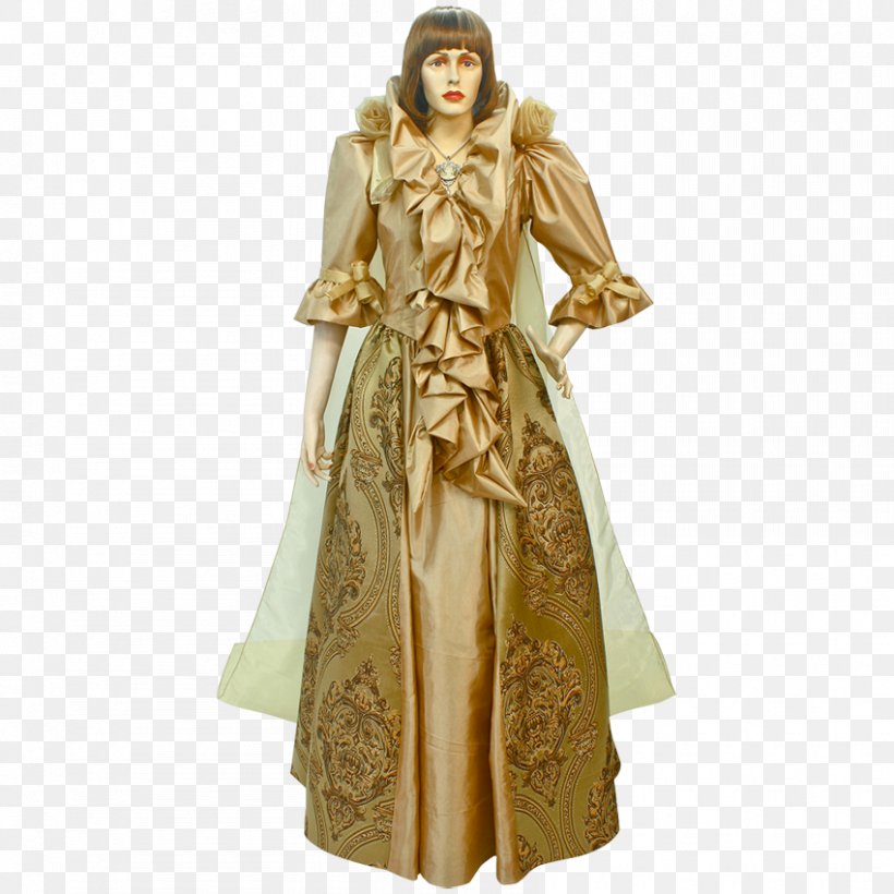 Robe Italian Renaissance Dress Gown, PNG, 850x850px, Robe, Costume, Costume Design, Dress, Elegance Download Free