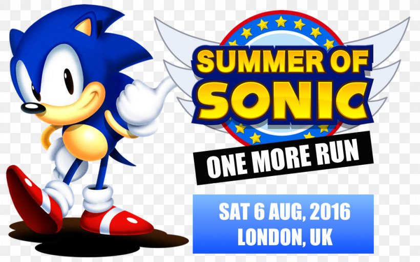Sonic The Hedgehog Summer Of Sonic Metal Sonic Sonic Crackers Video Game, PNG, 1000x625px, Sonic The Hedgehog, Area, Banner, Brand, Cartoon Download Free