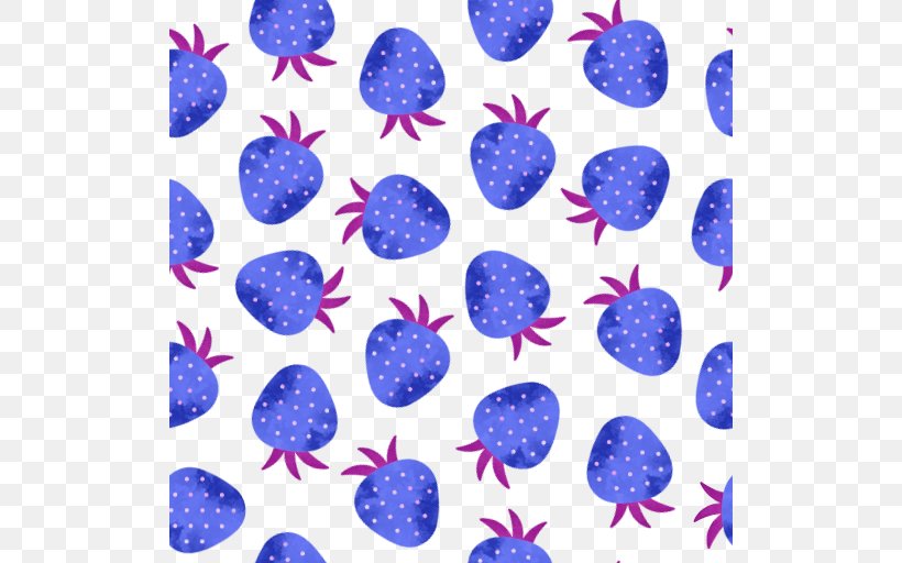 Strawberry Napkin Textile Watercolor Painting, PNG, 512x512px, Berry, Blue, Cobalt Blue, Fruit, Napkin Download Free