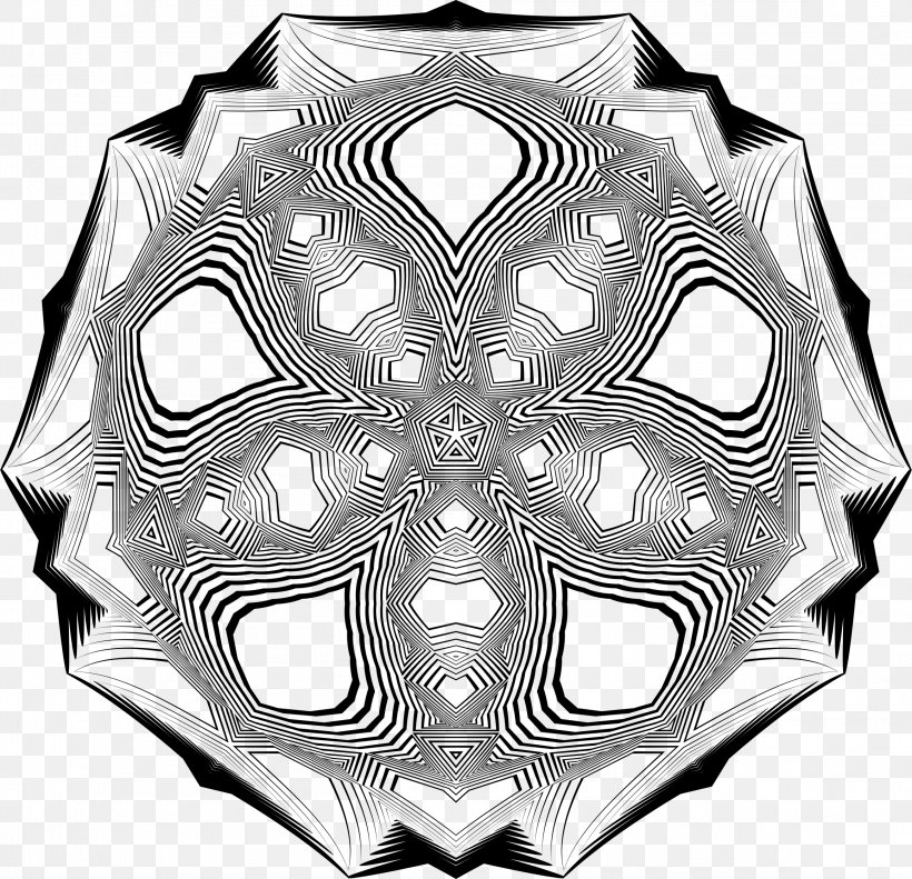 Symmetry Line Pattern, PNG, 2316x2236px, Symmetry, Black And White, Monochrome, Monochrome Photography, Symbol Download Free