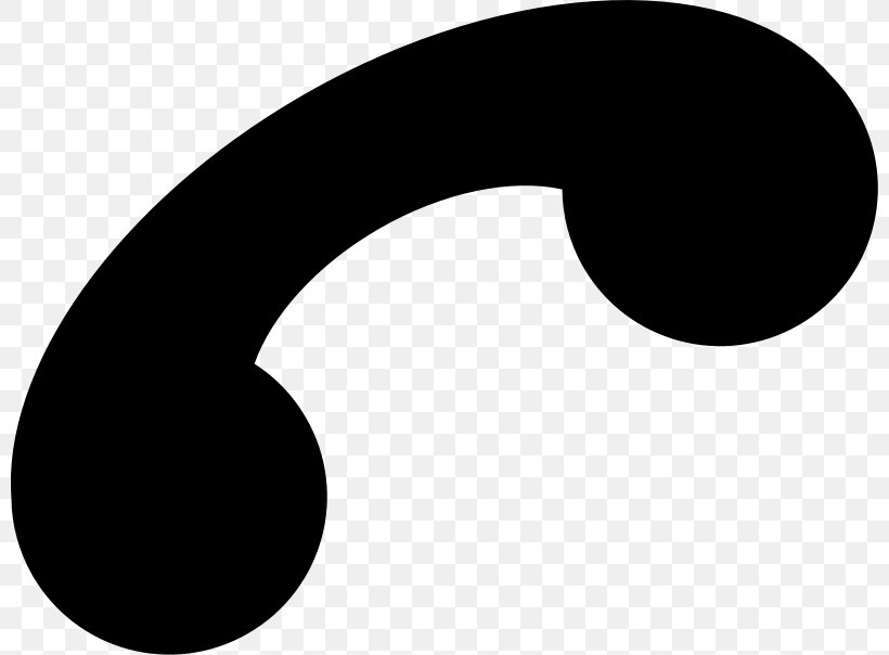 Telephone Mobile Phones Email Clip Art, PNG, 800x604px, Telephone, Black, Black And White, Crescent, Email Download Free