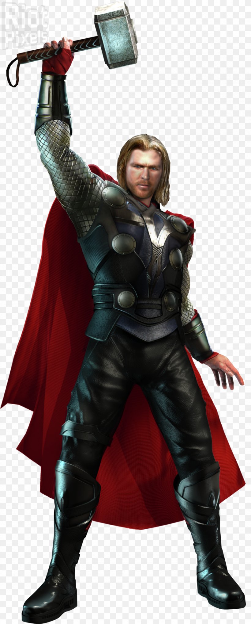 Thor: God Of Thunder Loki Mjolnir Marvel Cinematic Universe, PNG, 870x2160px, Thor, Action Figure, Asgard, Costume, Fictional Character Download Free