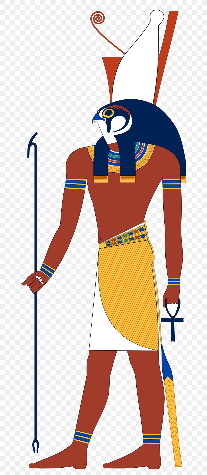 Ancient Egyptian Deities Horus Deity, PNG, 2000x4571px, Ancient Egypt, Ancient Egyptian Deities, Ancient Egyptian Religion, Area, Arm Download Free