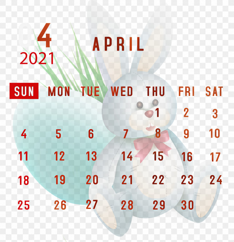 April 2021 Printable Calendar April 2021 Calendar 2021 Calendar, PNG, 2902x3000px, 2021 Calendar, April 2021 Printable Calendar, Biology, Geometry, Line Download Free