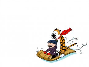 calvin and hobbes canada clipart