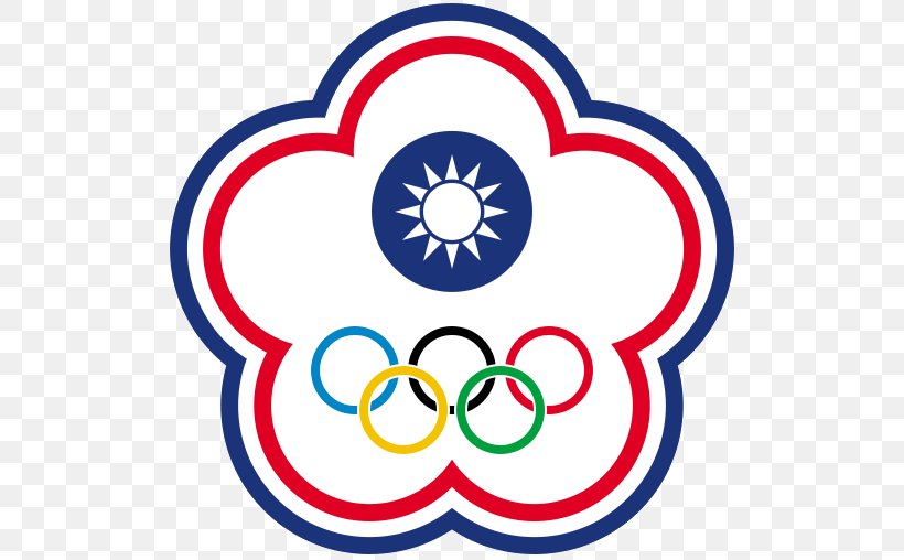 Chinese Taipei Olympic Flag 2018 Winter Olympics Olympic Games, PNG, 520x508px, Chinese Taipei, Area, Chinese Taipei Olympic Committee, Chinese Taipei Olympic Flag, Flag Download Free