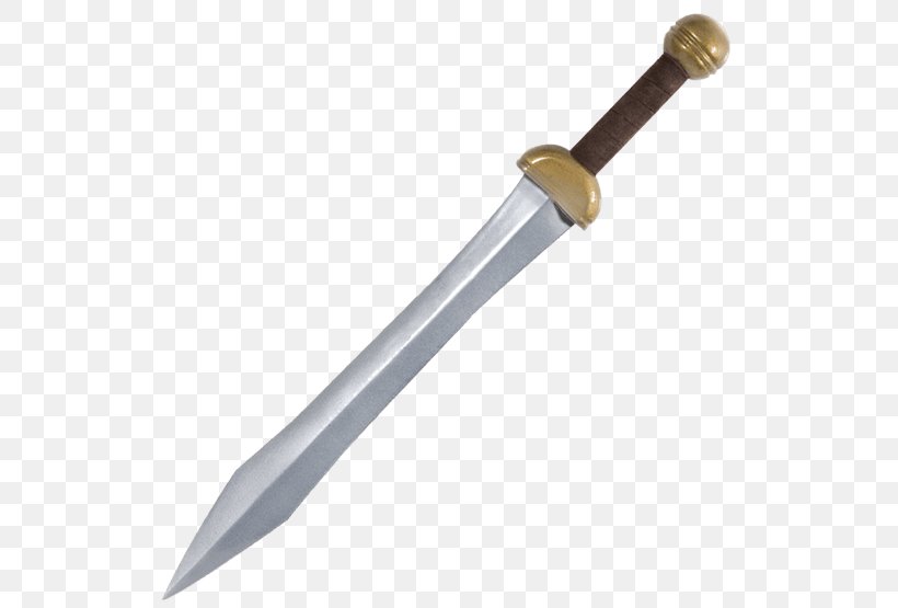 Gladius Foam Larp Swords Gladiator, PNG, 555x555px, Gladius, Blade, Classification Of Swords, Cold Weapon, Dagger Download Free