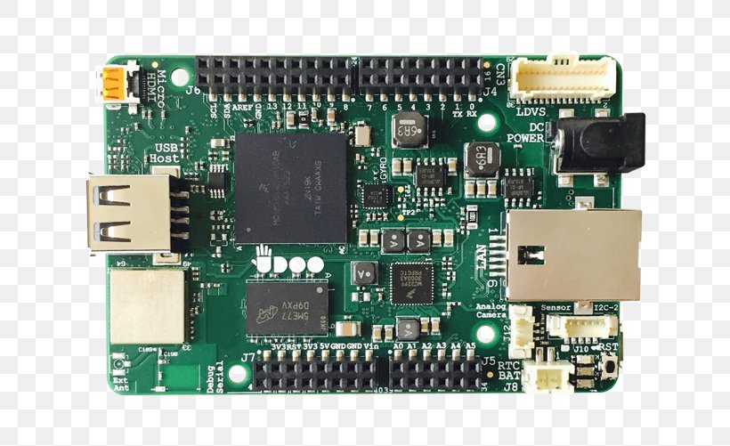Microcontroller UDOO Electronics Arduino Motherboard, PNG, 632x501px, Microcontroller, Arduino, Circuit Component, Computer, Computer Component Download Free