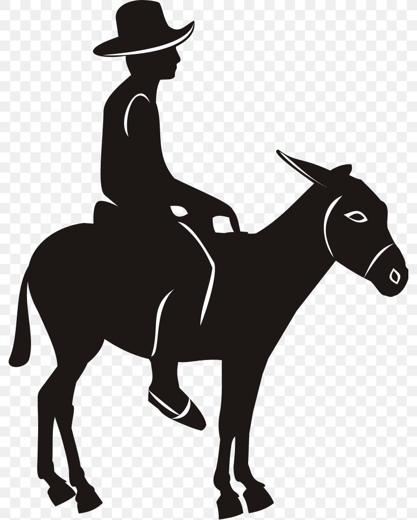 Mule Donkey Drawing Clip Art, PNG, 786x1024px, Mule, Black And White, Bridle, Colt, Copyright Download Free