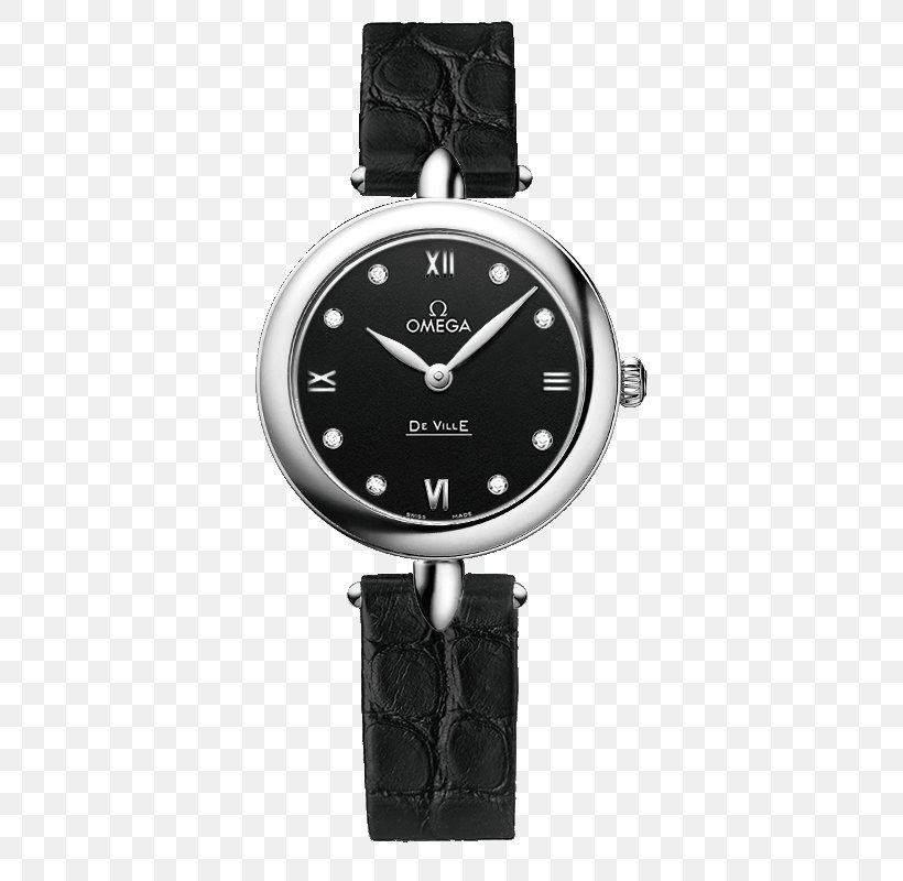 Omega SA OMEGA De Ville Prestige Co-Axial Quartz Clock Watch Jewellery, PNG, 800x800px, Omega Sa, Automatic Watch, Black, Brand, Coaxial Escapement Download Free