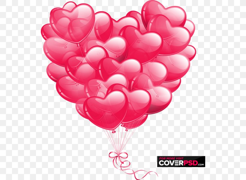Pink M Balloon RTV Pink, PNG, 548x600px, Pink M, Balloon, Heart, Love, Magenta Download Free