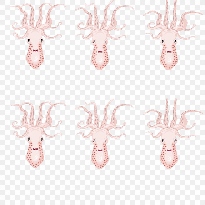 Reindeer Antler Pink M RTV Pink Font, PNG, 1200x1200px, Reindeer, Antler, Deer, Organism, Pink Download Free